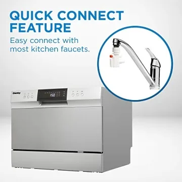 Danby DDW631SDB Countertop Dishwasher with LED Display