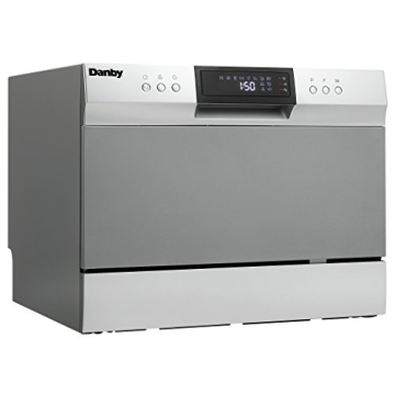 Danby DDW631SDB Countertop Dishwasher with LED Display