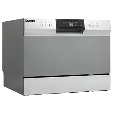 Danby DDW631SDB Countertop Dishwasher with LED Display