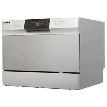 Danby DDW631SDB Countertop Dishwasher with LED Display
