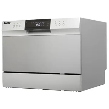 Danby DDW631SDB Countertop Dishwasher with LED Display