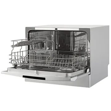 Danby DDW631SDB Countertop Dishwasher with LED Display