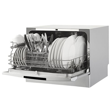 Danby DDW631SDB Countertop Dishwasher with LED Display