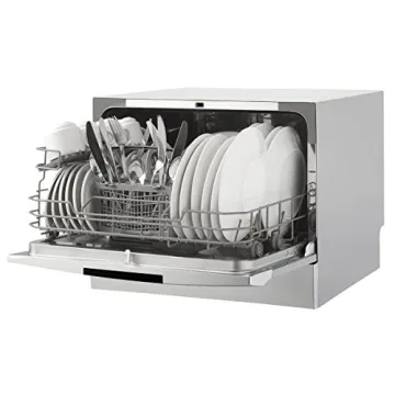 Danby DDW631SDB Countertop Dishwasher with LED Display