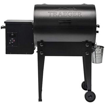 Traeger Tailgater Portable Electric Wood Pellet Grill