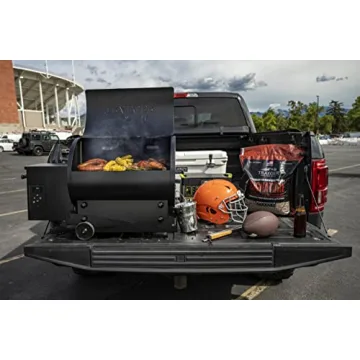 Traeger Tailgater Portable Electric Wood Pellet Grill