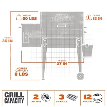 Traeger Tailgater Portable Electric Wood Pellet Grill