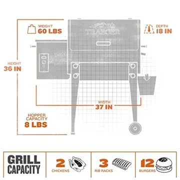 Traeger Tailgater Portable Electric Wood Pellet Grill