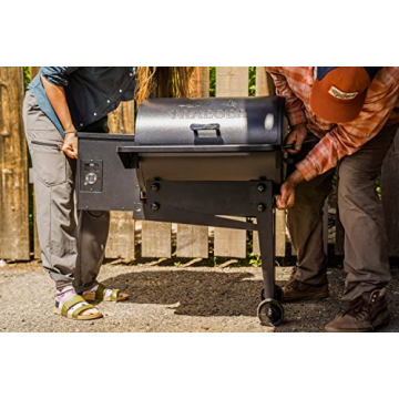 Traeger Tailgater Portable Electric Wood Pellet Grill