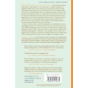 A Face in the Rock: The Tale of a Grand Island Chippewa