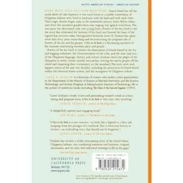 A Face in the Rock: The Tale of a Grand Island Chippewa