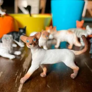 Safari Ltd. Domestic Cats TOOB - Realistic Cat Figurines