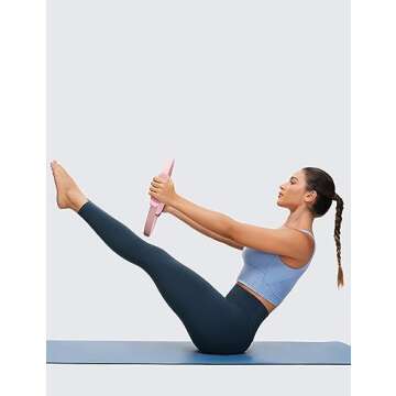 CRZ YOGA Womens Naked Feeling Workout 7/8 Yoga Leggings - 25 Inches High Waist Tight Pants True Navy Medium