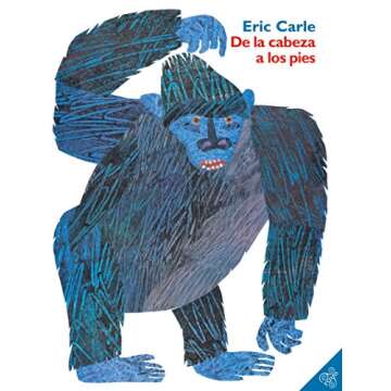 De la cabeza a los pies (From Head to Toe, Spanish Edition) - Multilingual Book Service