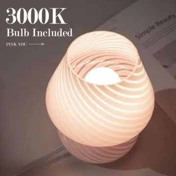 Stylish ONEWISH Mushroom Lamps Set - Ideal for Gifting