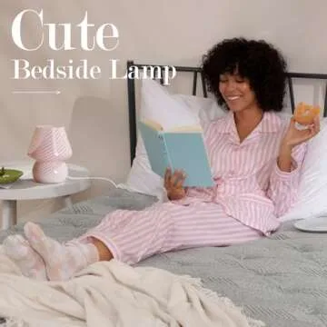 Stylish ONEWISH Mushroom Lamps Set - Ideal for Gifting