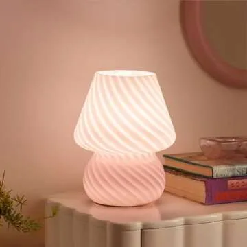 Stylish ONEWISH Mushroom Lamps Set - Ideal for Gifting