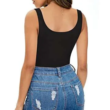 MANGOPOP Women's Stylish and Comfortable Bodysuit