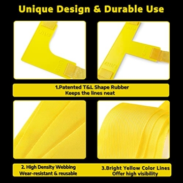 A11N Pickleball Court Marking Kit for Easy Setup