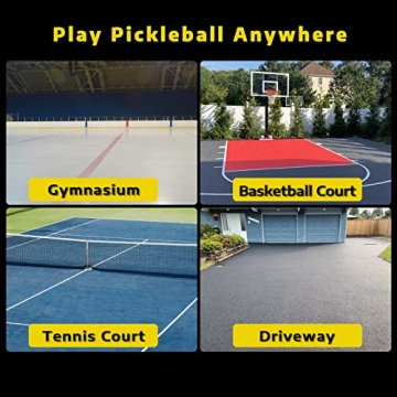 A11N Pickleball Court Marking Kit for Easy Setup