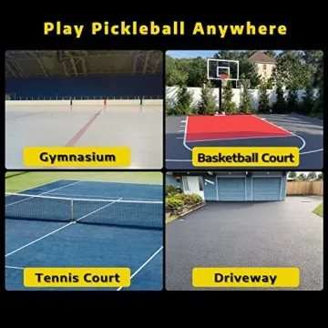 A11N Pickleball Court Marking Kit for Easy Setup