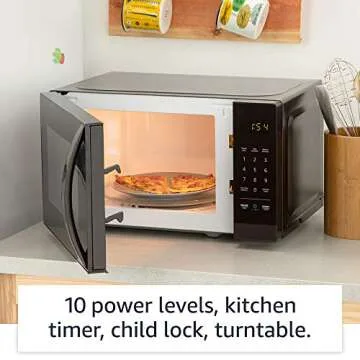 Compact Smart Microwave with Alexa Integration