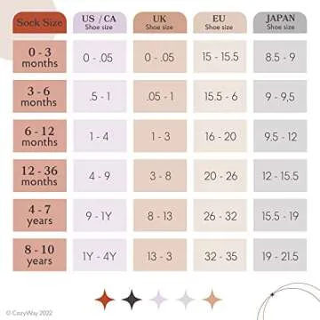 CozyWay Baby Knee High Bow Socks For Baby Girls Infant 0-9 Months 3-3 Pack