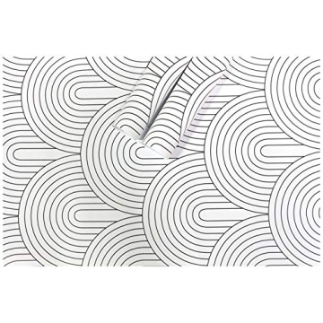 Abstract Rainbow Peel Stick Wallpaper Modern Home Decor