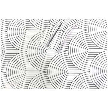 Abstract Rainbow Peel Stick Wallpaper Modern Home Decor