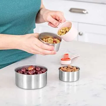 WeeSprout Stainless Steel Food Storage Containers Set