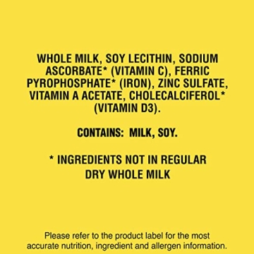 NIDO Fortificada Dry Whole Milk, 3.52 Pound Canister (Pack of 1)