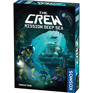 The Crew - Mission Deep Sea | Card Game | Cooperative | 2 to 5 Players | Ages 10+ | Trick-Taking | 3...