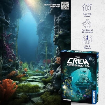 The Crew - Mission Deep Sea Card Game for Adventure Lovers