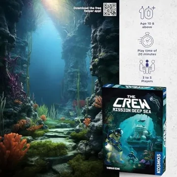 The Crew - Mission Deep Sea Card Game for Adventure Lovers