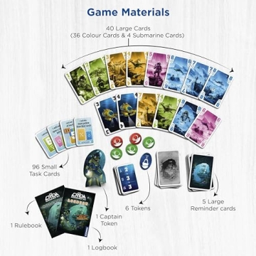 The Crew - Mission Deep Sea Card Game for Adventure Lovers