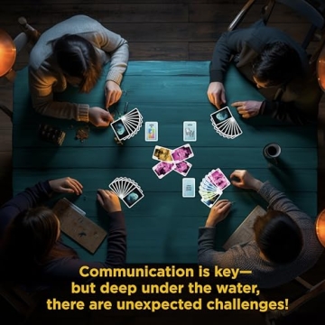 The Crew - Mission Deep Sea Card Game for Adventure Lovers