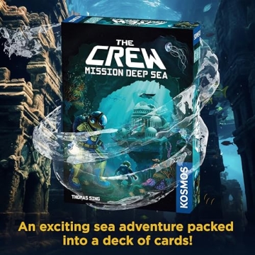 The Crew - Mission Deep Sea Card Game for Adventure Lovers