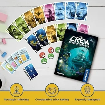 The Crew - Mission Deep Sea Card Game for Adventure Lovers