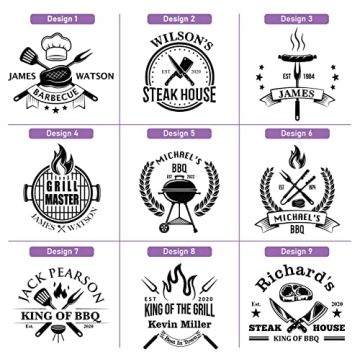 Personalized Dad BBQ Cutting Board Gift for Men