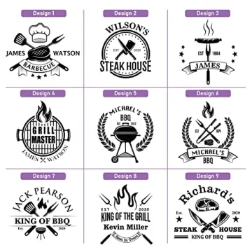 Personalized Dad BBQ Cutting Board Gift for Men