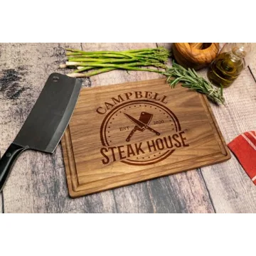 Personalized Dad BBQ Cutting Board Gift for Men