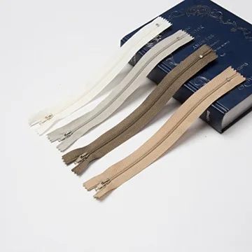 YAKA 60pcs 9 Inch Zippers Set - Colorful Sewing Essentials