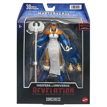 Masterverse Sorceress MOTU Revelation 7 Inch Action Figure