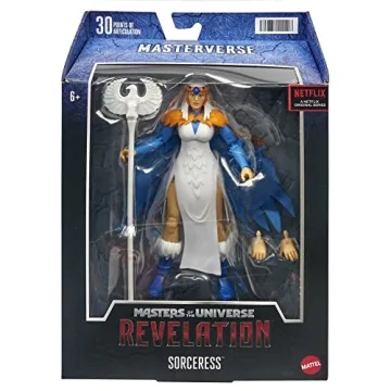 Masterverse Sorceress MOTU Revelation 7 Inch Action Figure