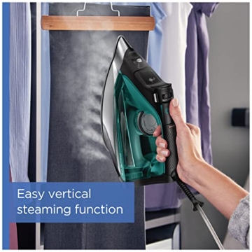Rowenta Steam Iron for Effortless Ironing with Precision