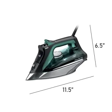 Rowenta Steam Iron for Effortless Ironing with Precision