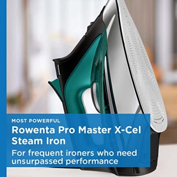 Rowenta Steam Iron for Effortless Ironing with Precision