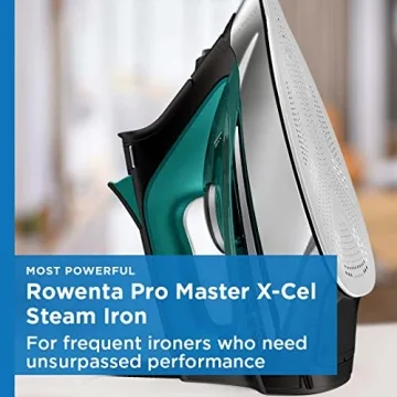 Rowenta Steam Iron for Effortless Ironing with Precision