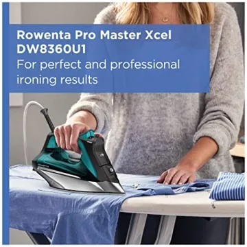 Rowenta Steam Iron for Effortless Ironing with Precision
