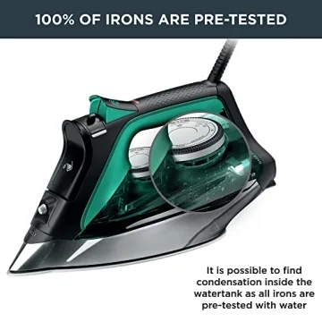 Rowenta Steam Iron for Effortless Ironing with Precision